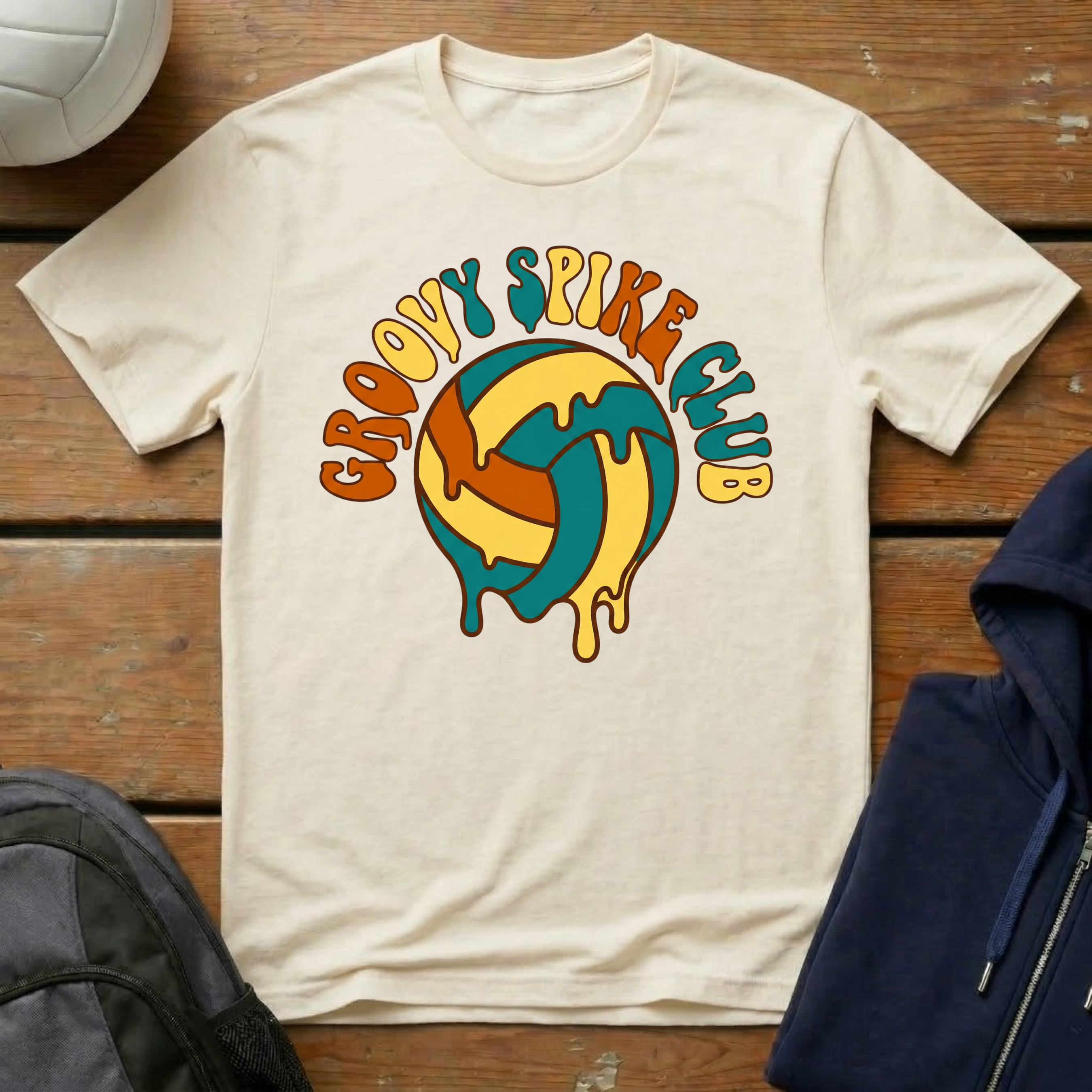 Groovy Spike Club T-Shirt
