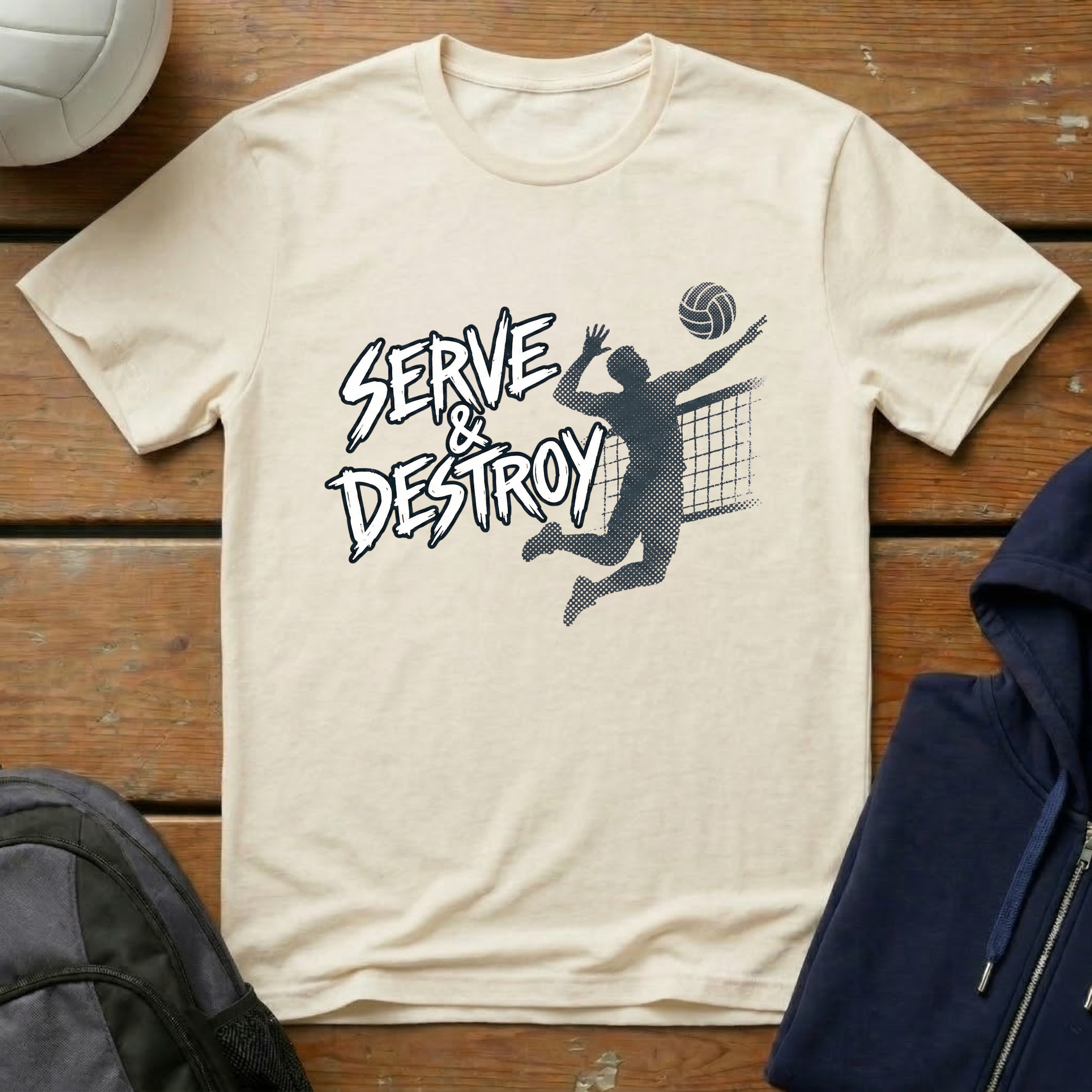 Serve & Destroy T-Shirt