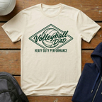Volleyball Dad Heavy Duty Performance T-Shirt