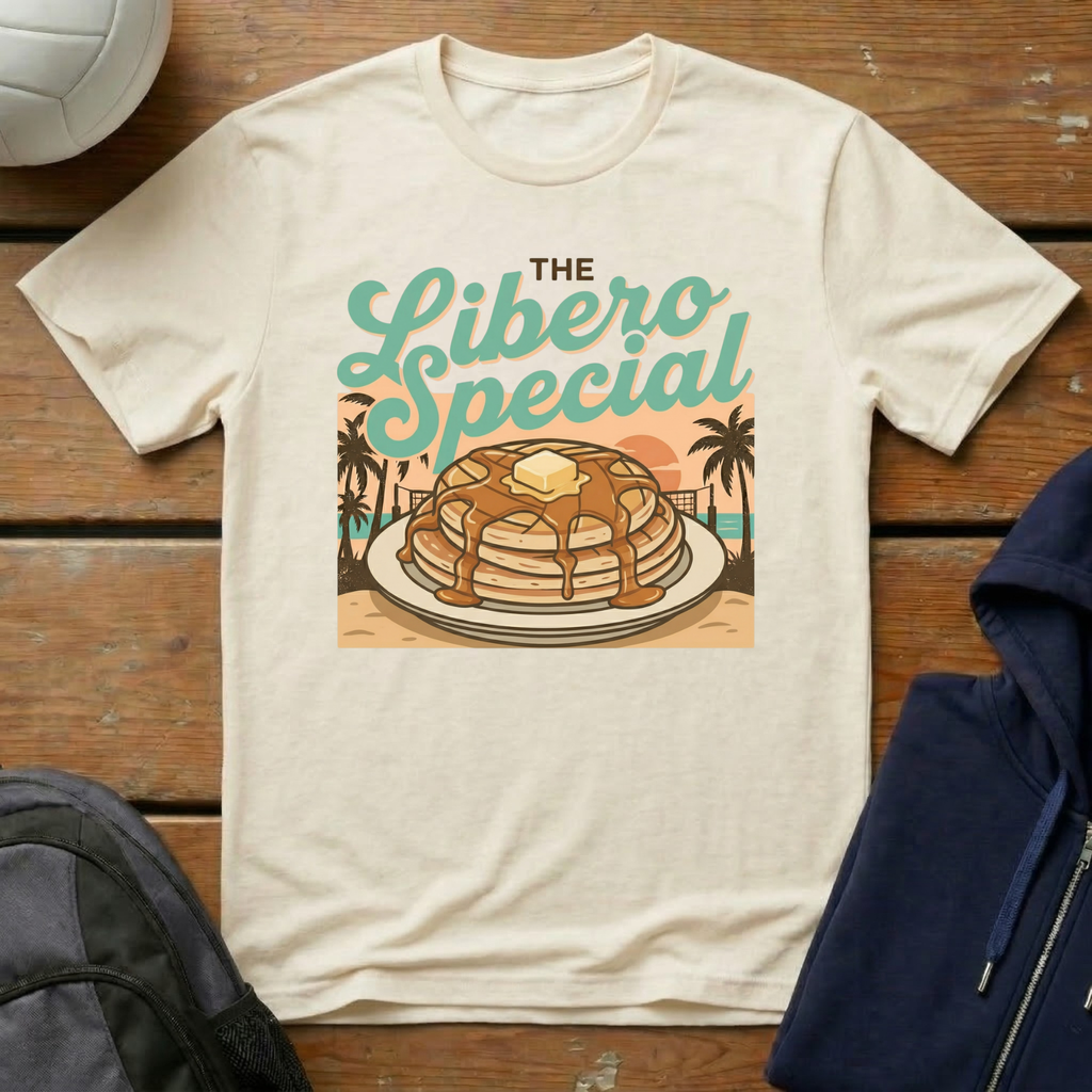 The Libero Special Beach T-Shirt