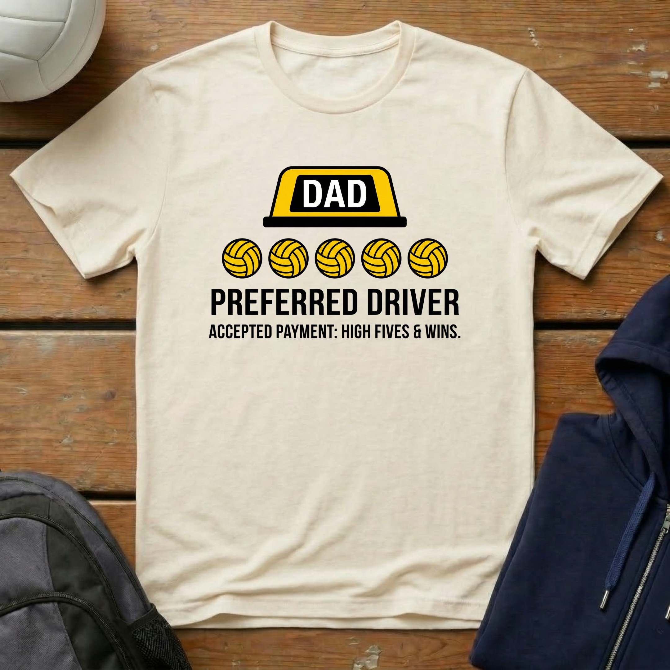 Preferred Driver Dad T-Shirt