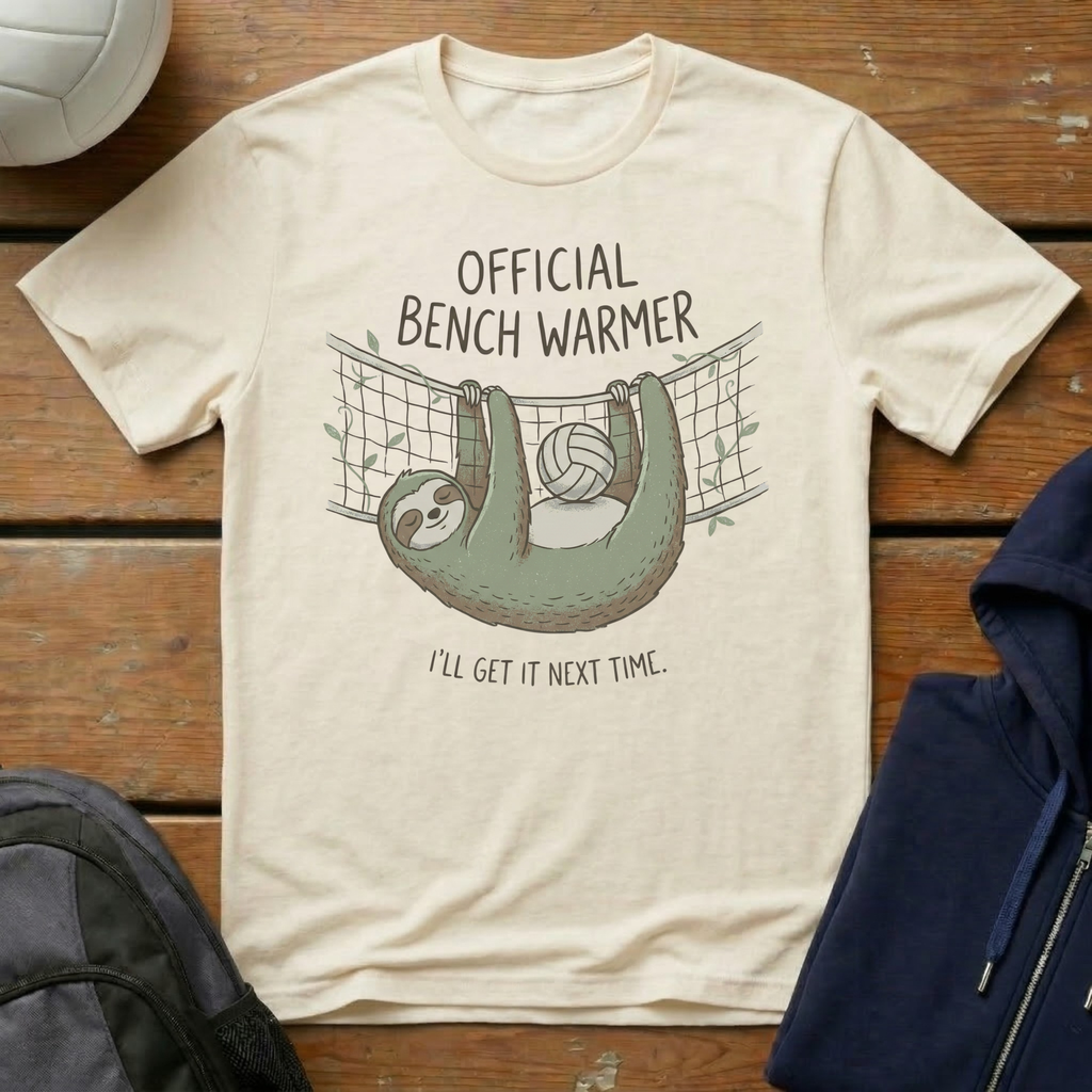 Official Bench Warmer T-Shirt