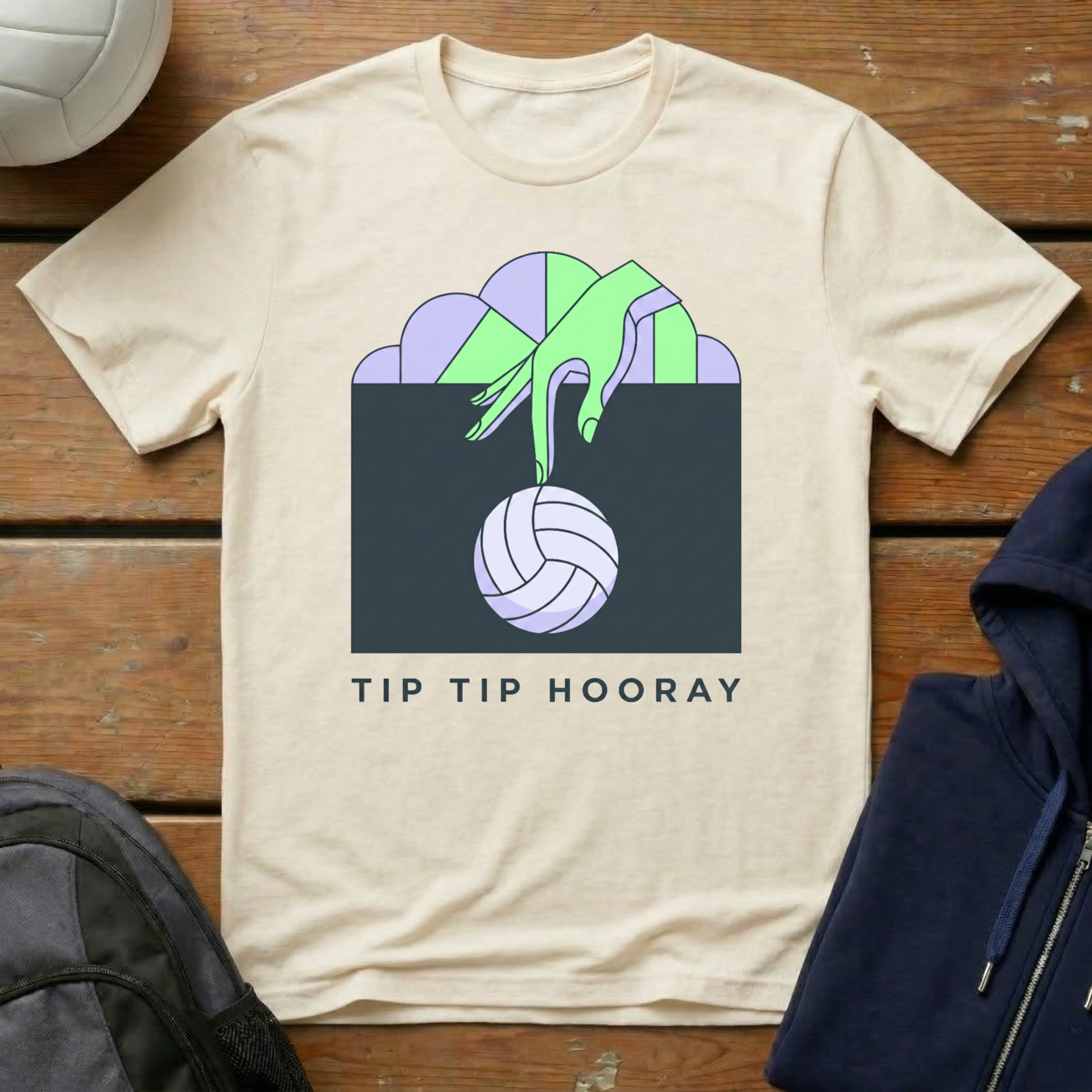 Tip Tip Hooray Geometric T-Shirt