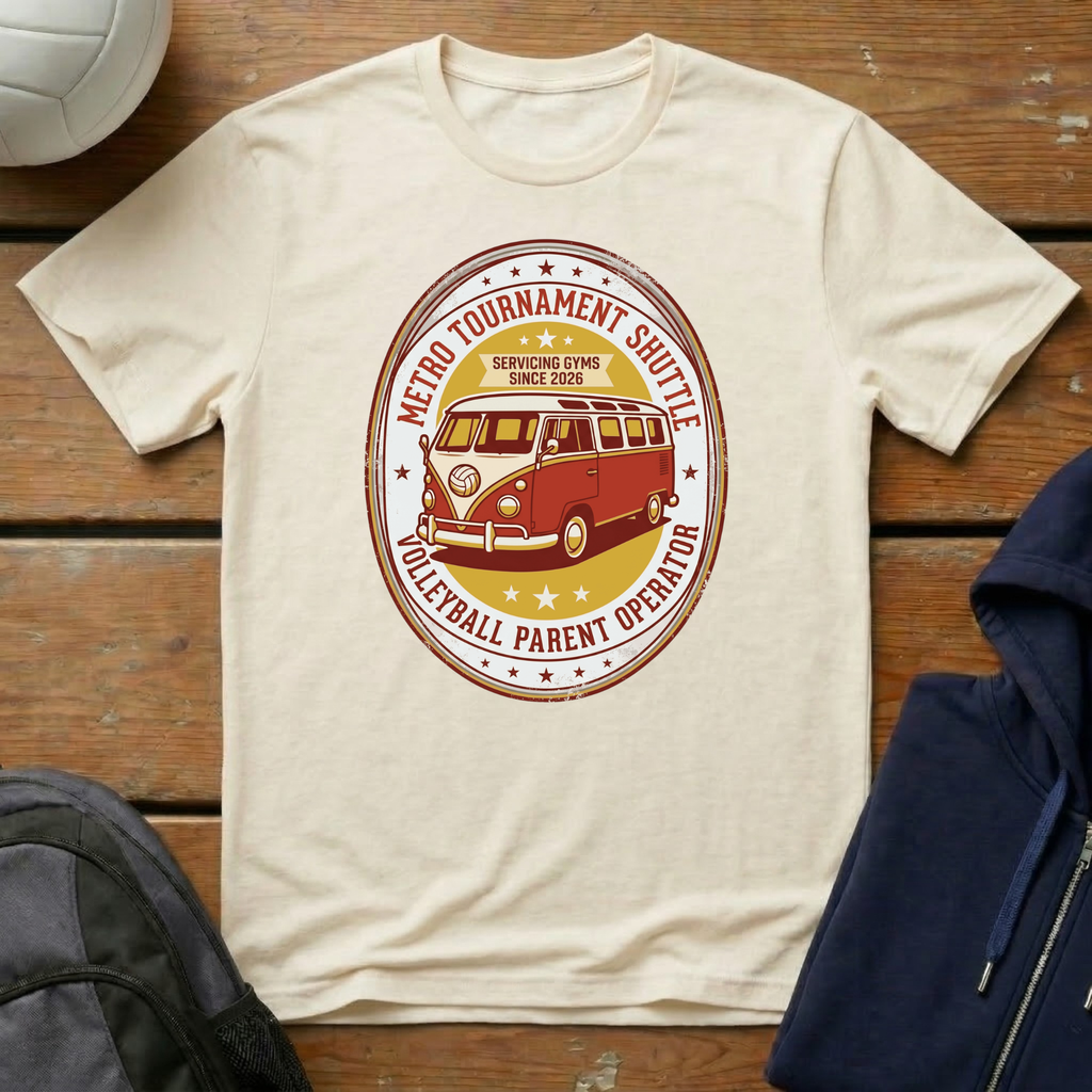 Metro Tournament Shuttle T-Shirt