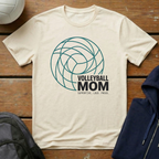 Volleyball Mom Circles T-Shirt