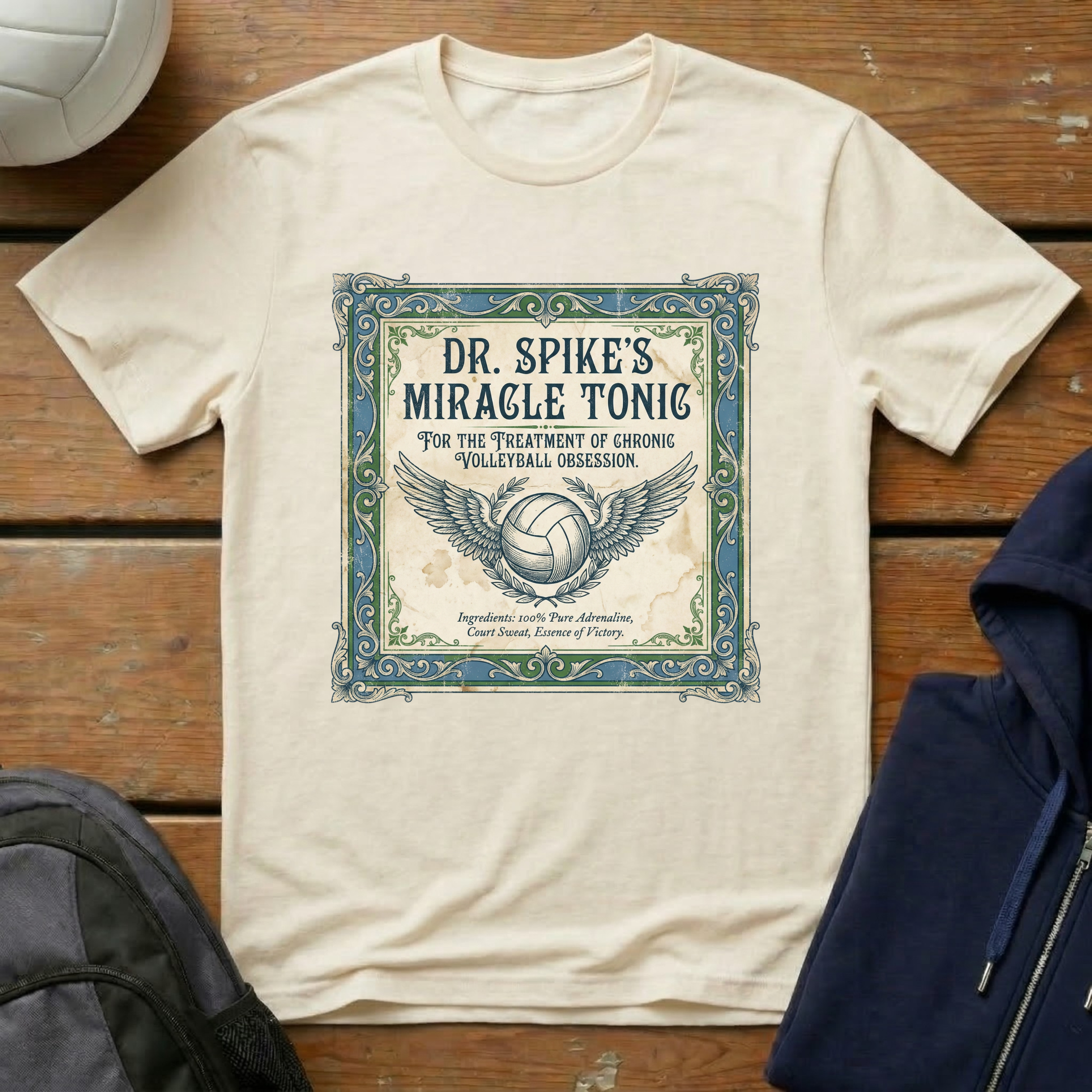 Dr Spike's Miracle Tonic T-Shirt