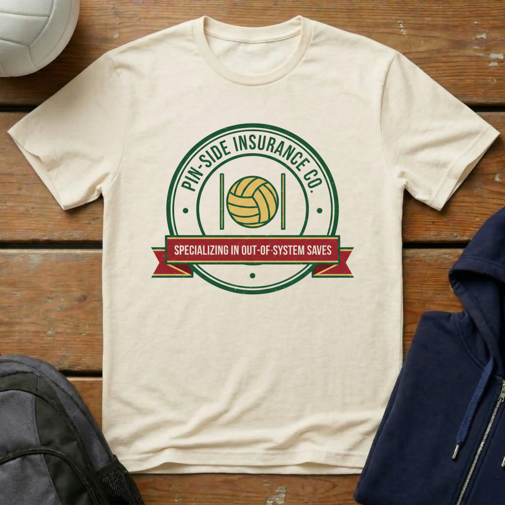Pin Side Insurance Co T-Shirt