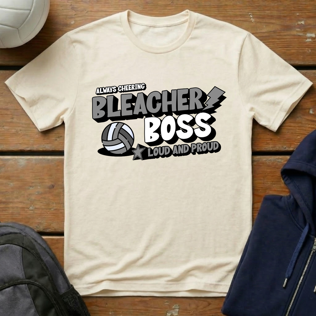 Bleacher Boss T-Shirt