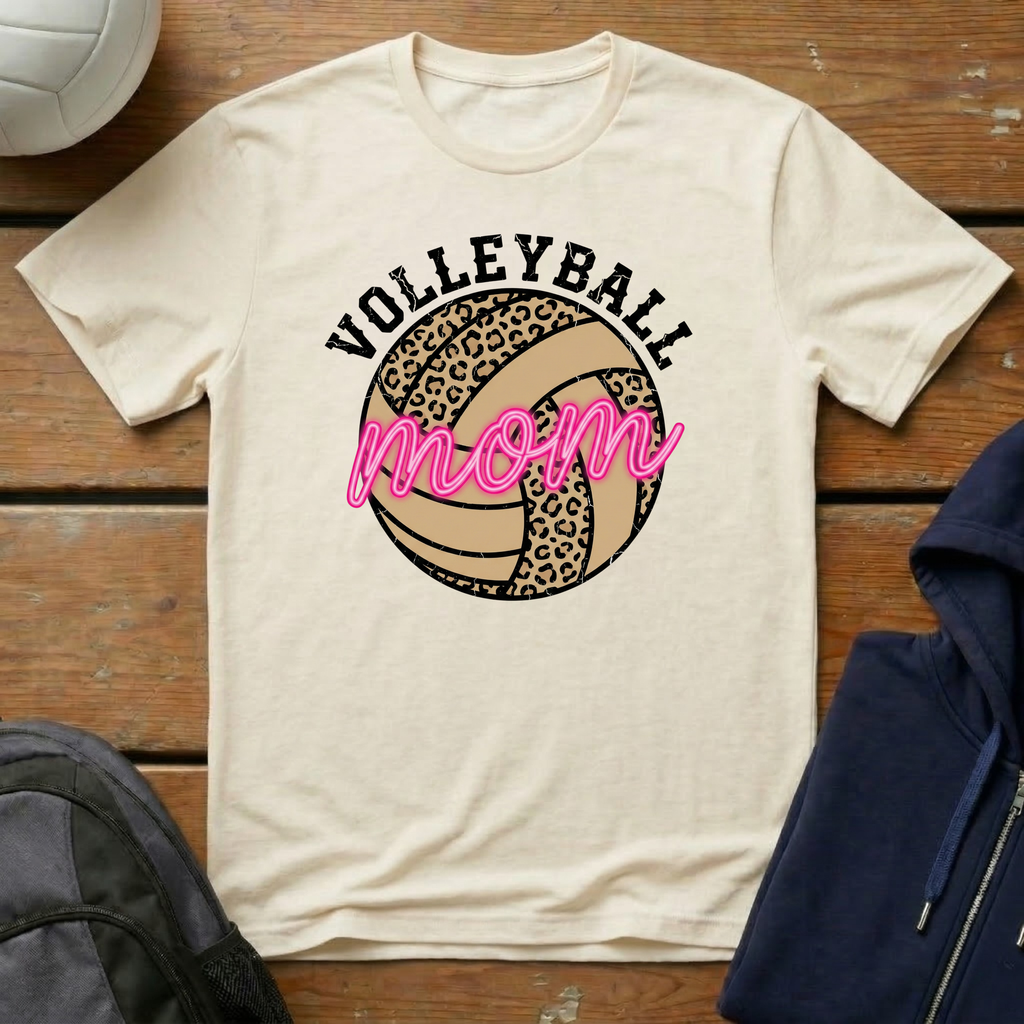 Volleyball Mom T-Shirt