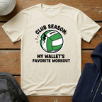 Club Season My Wallet's Favorite Workout T-Shirt