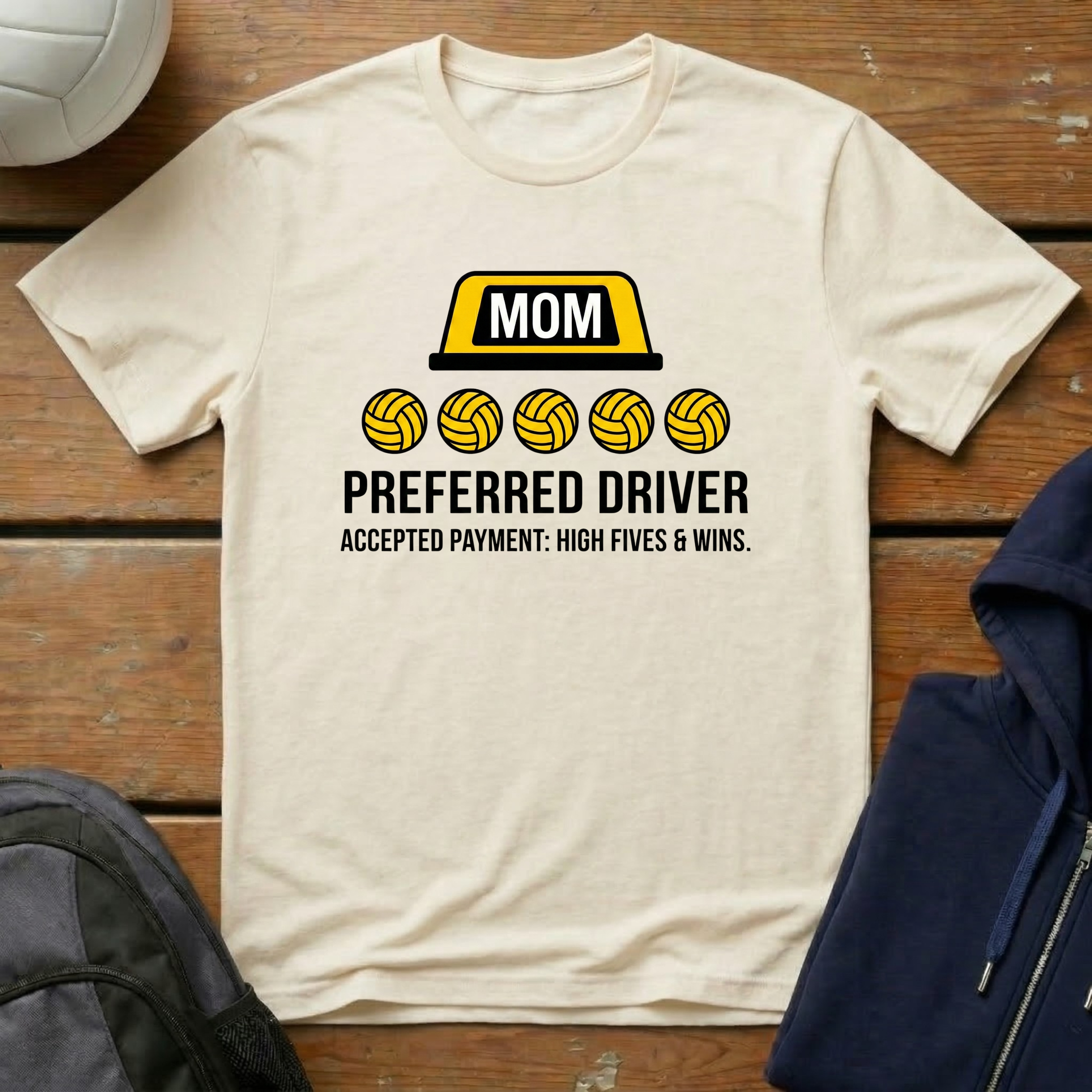Preferred Driver Mom T-Shirt