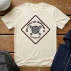 Volleyball Dad Transport Co T-Shirt