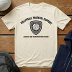 Volleyball Parental Support T-Shirt