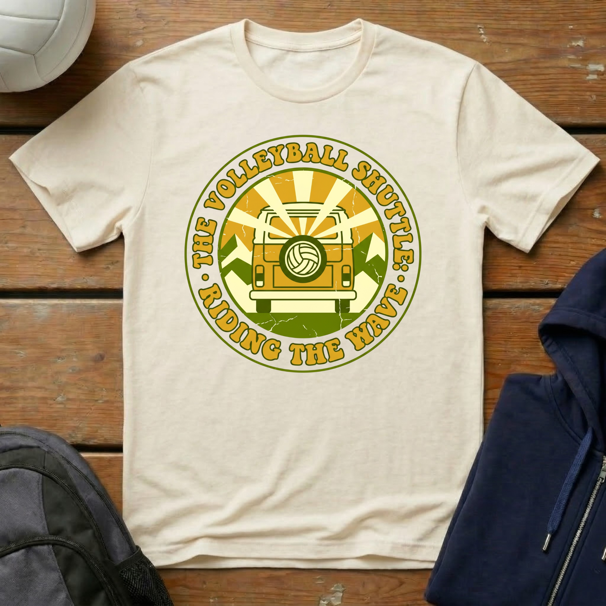 The Volleyball Shuttle T-Shirt