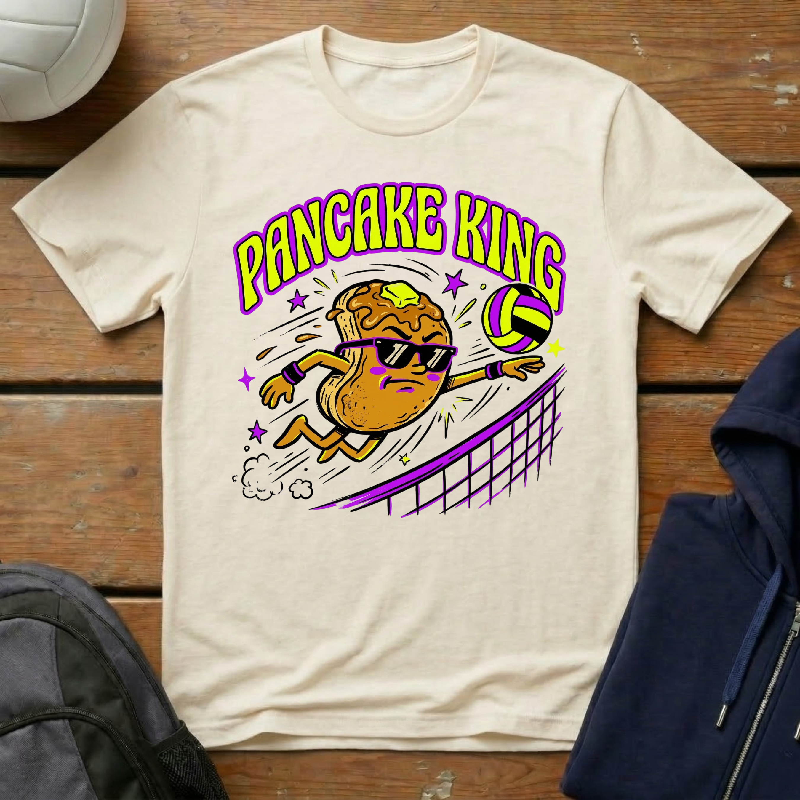 Pancake King T-Shirt