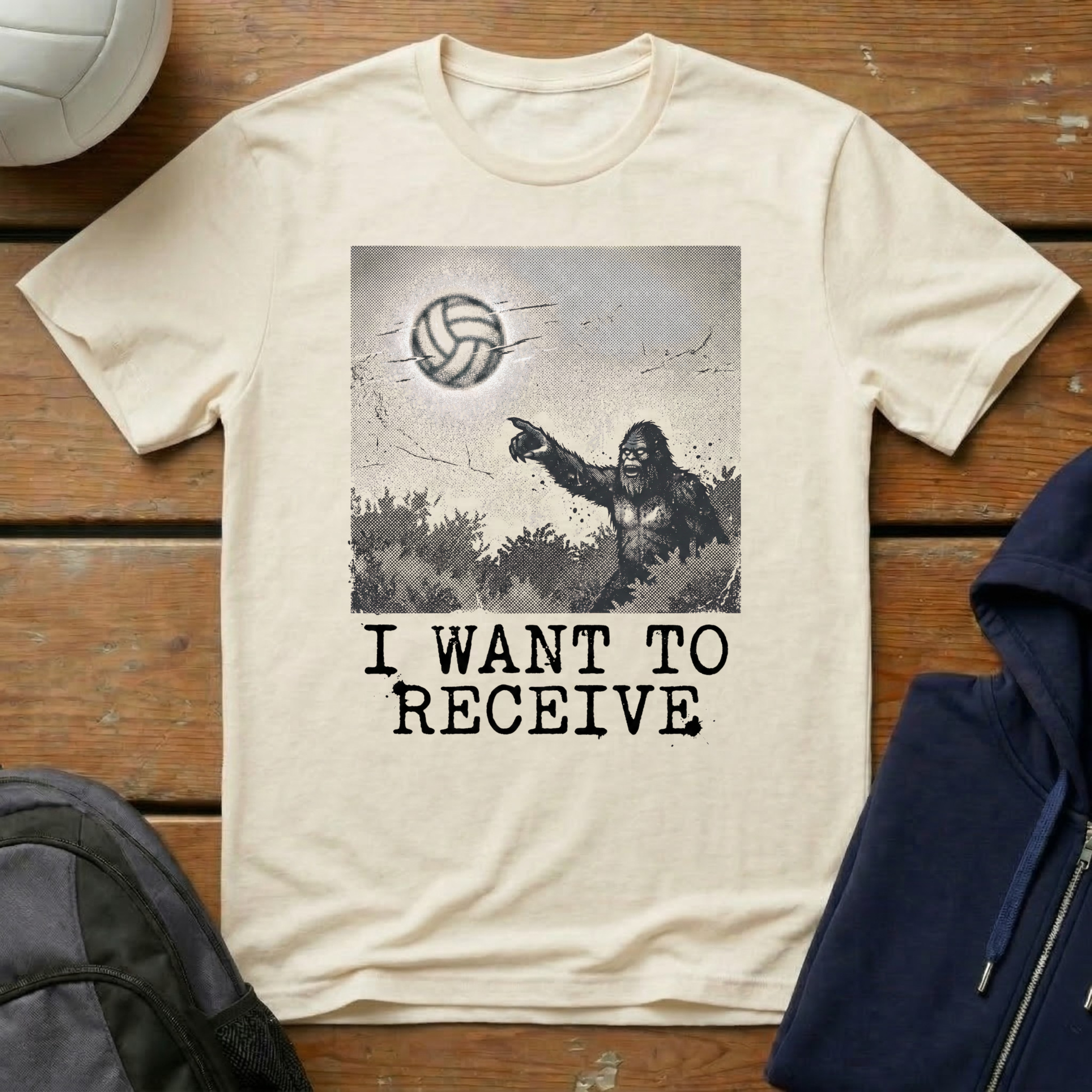 I Want To Receive T-Shirt
