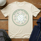 Bloom On The Court T-Shirt