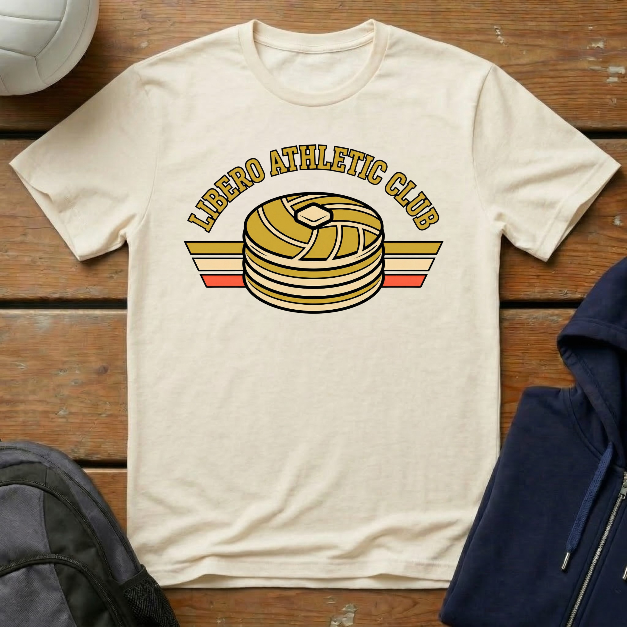 Libero Athletic Club T-Shirt