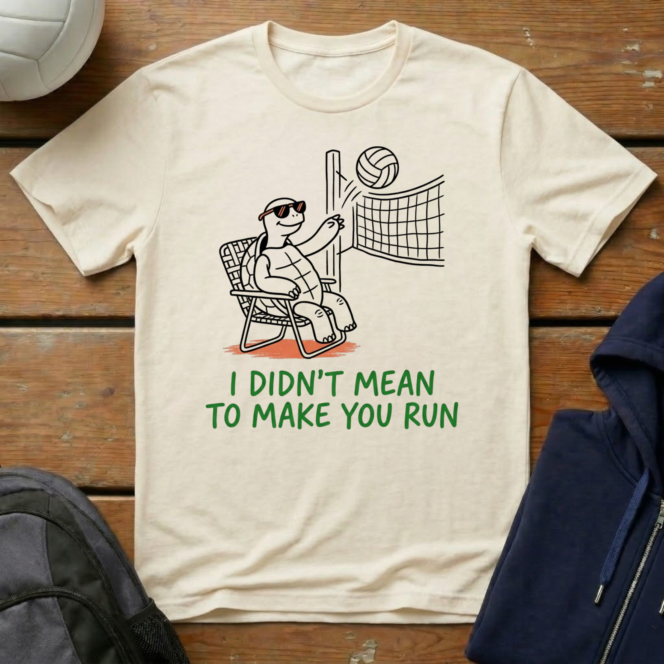I Didn't Mean To Make You Run T-Shirt