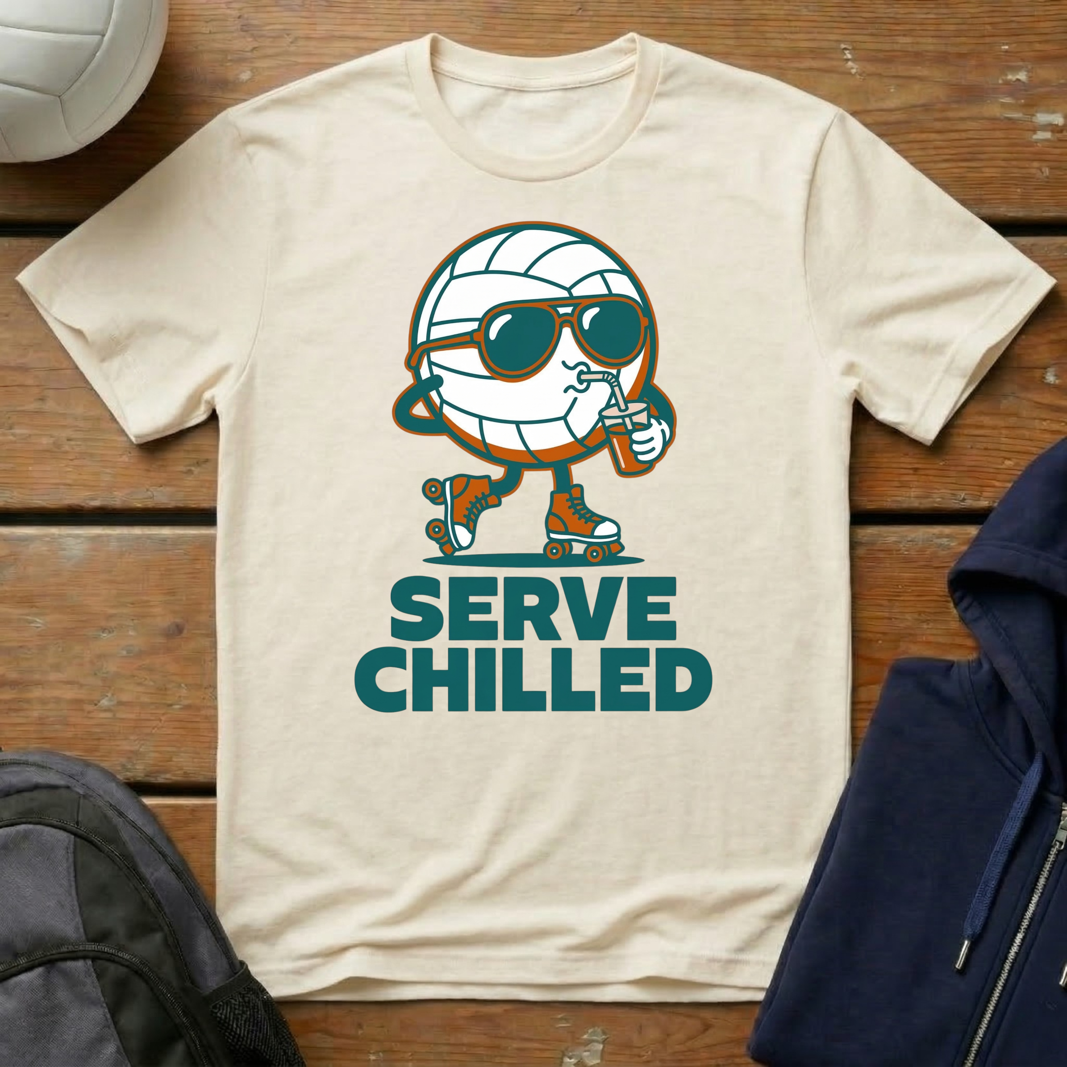 Serve Chilled T-Shirt