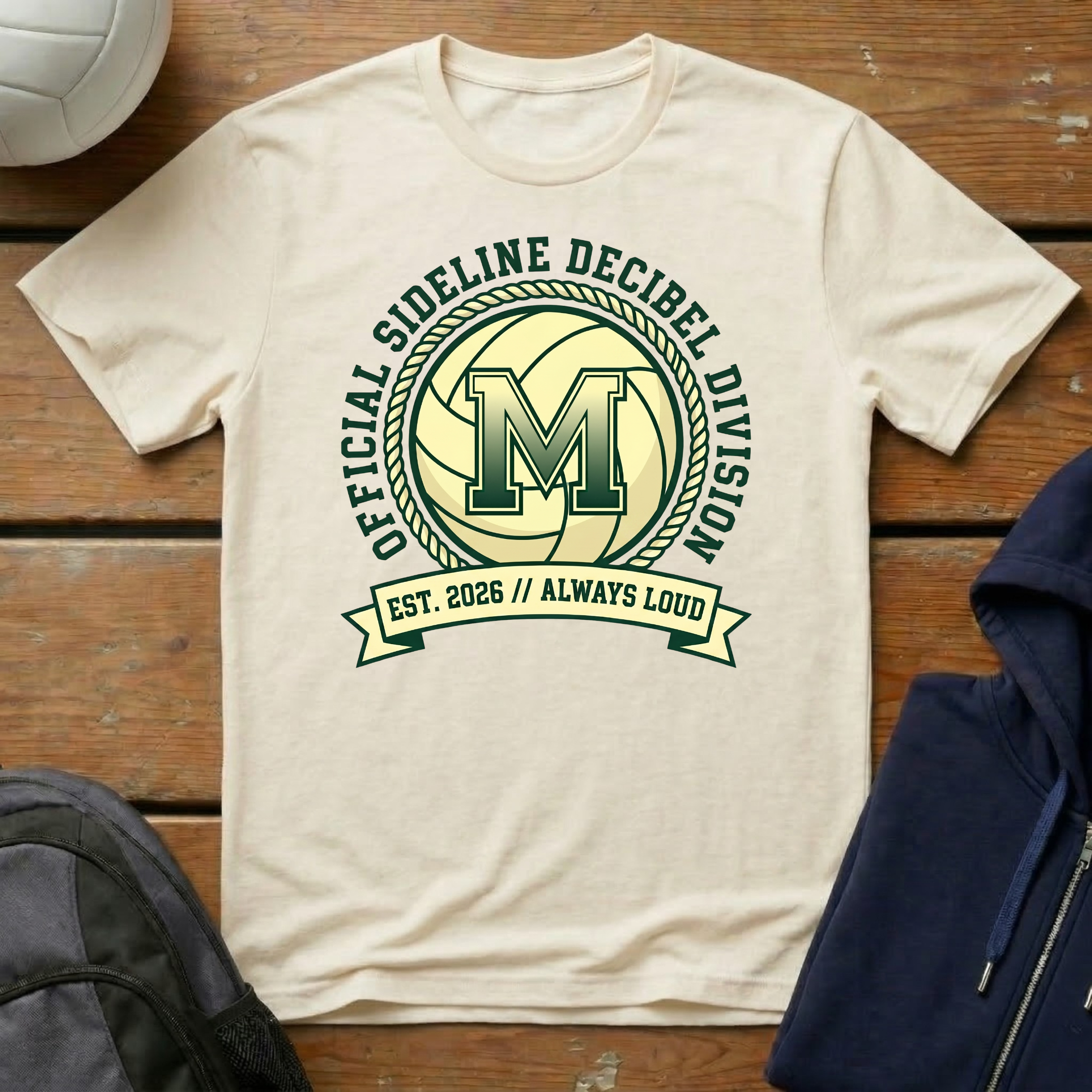 Official Sideline Decibel T-Shirt