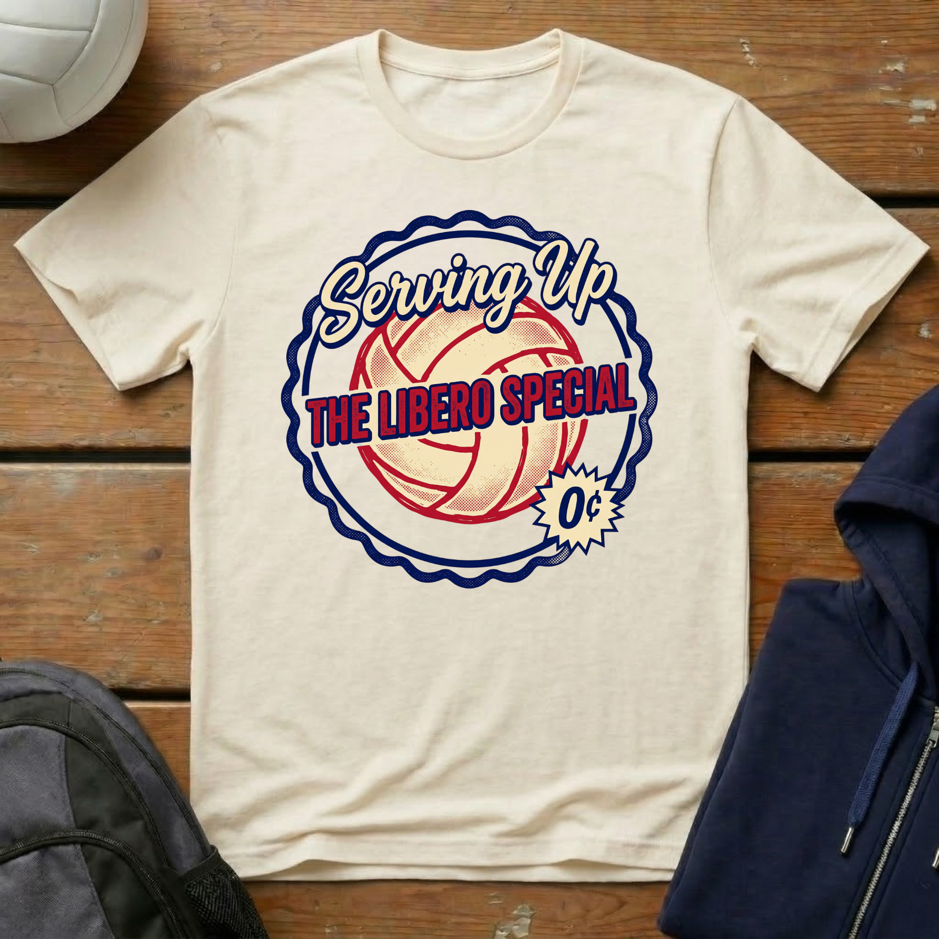 Serving Up T-Shirt