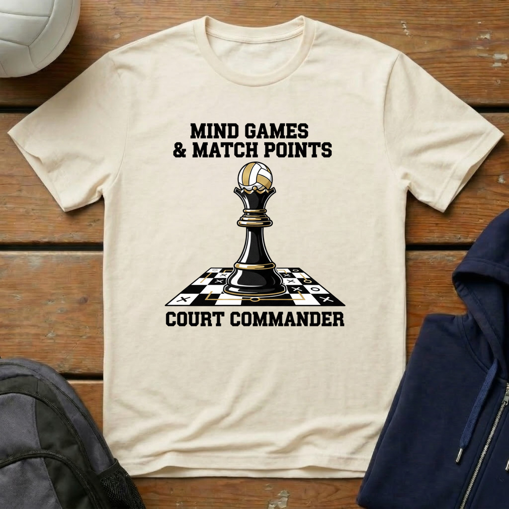 Mind Games & Match Points T-Shirt