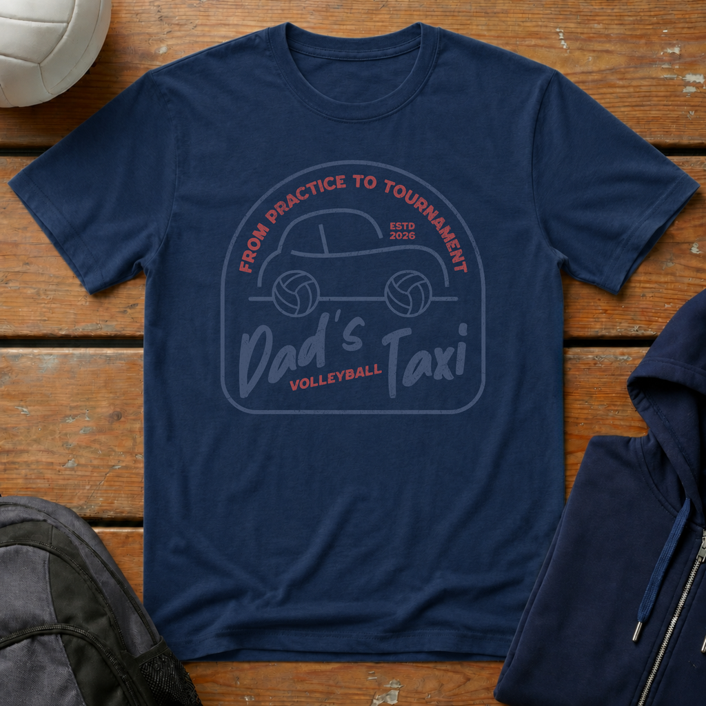 Dad's Taxi T-Shirt