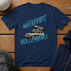 Weekends Are for Volleyball T-Shirt