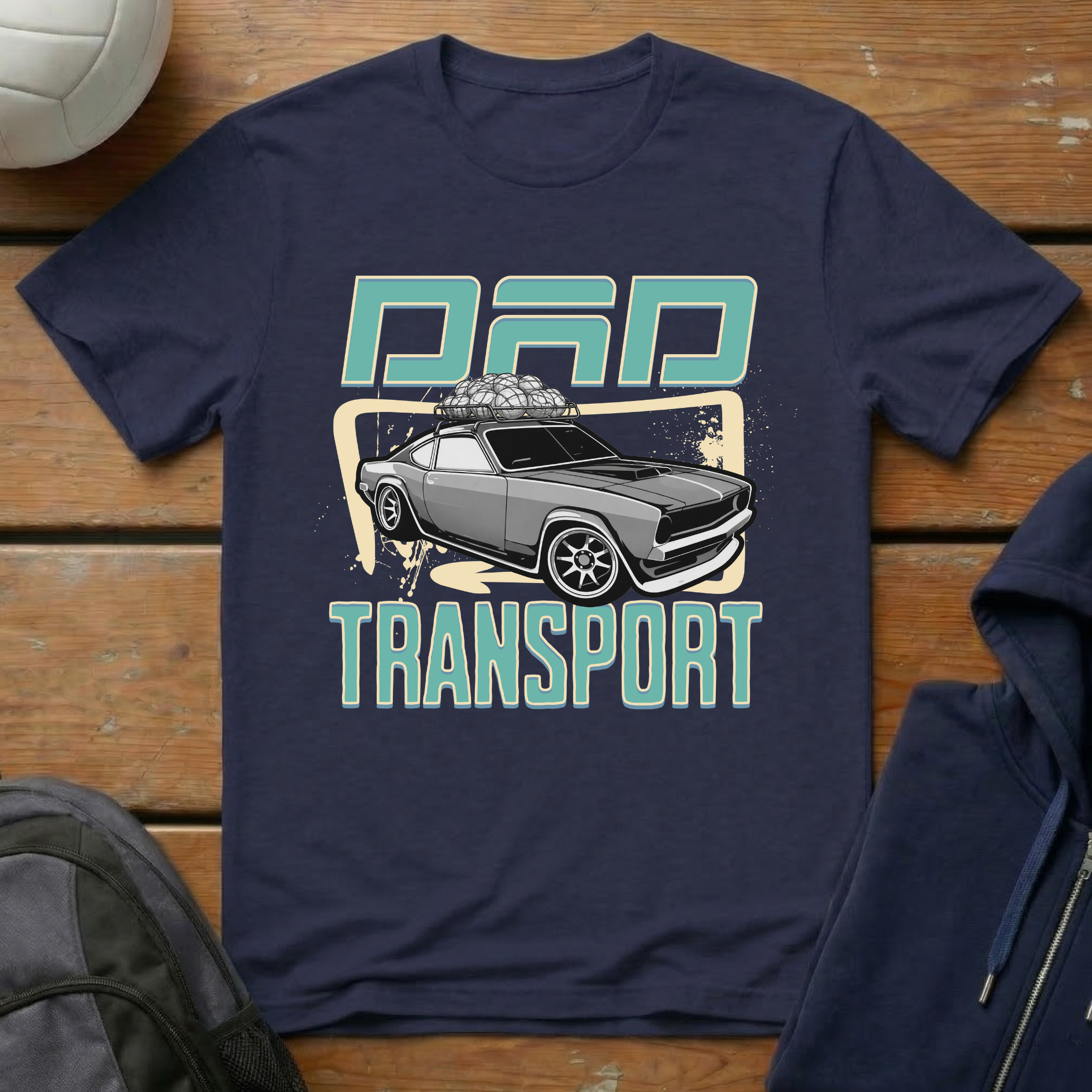 Dad Transport T-Shirt