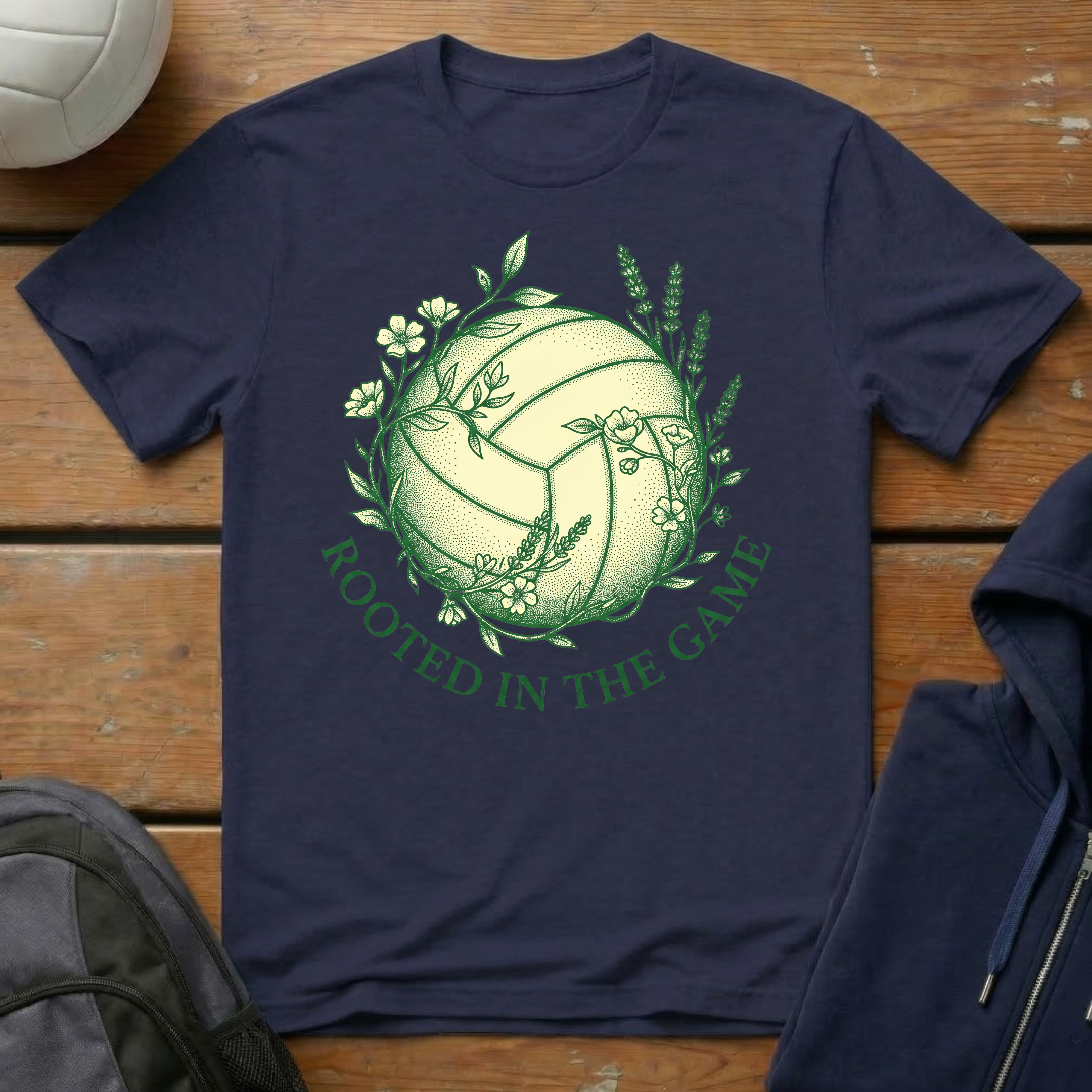 Rooted In The Game T-Shirt