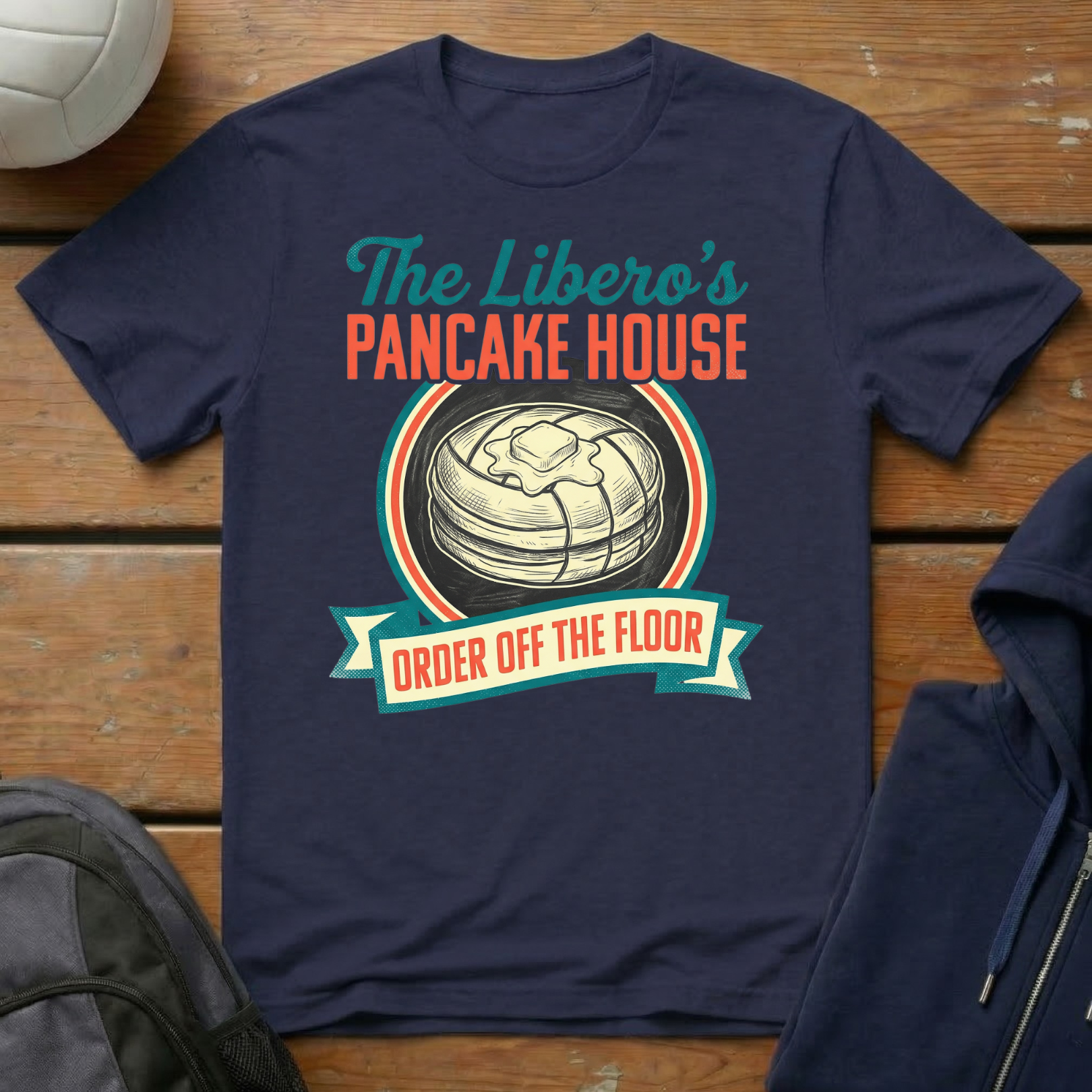 The Libero's Pancake House T-Shirt