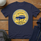 Dad's Volleyball Shuttle Co T-Shirt