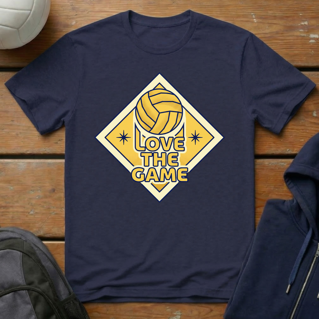Love The Game Yellow T-Shirt