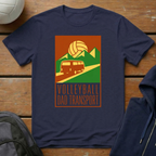 Volleyball Dad Transport T-Shirt