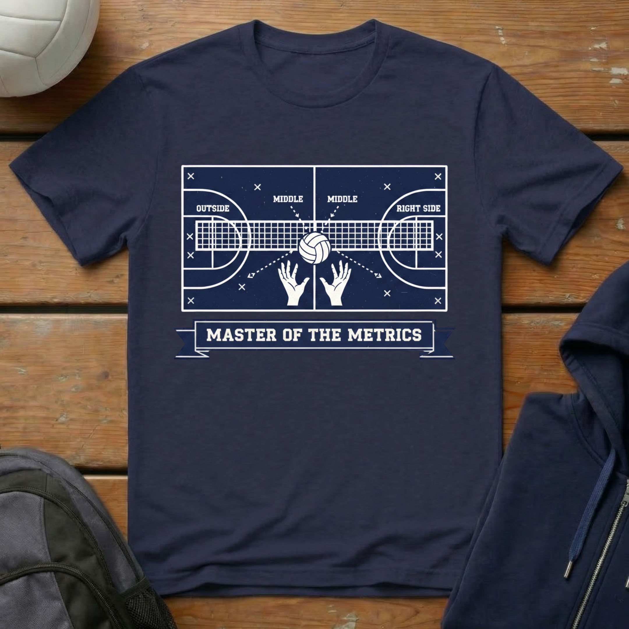 Master of the Metrics T-Shirt