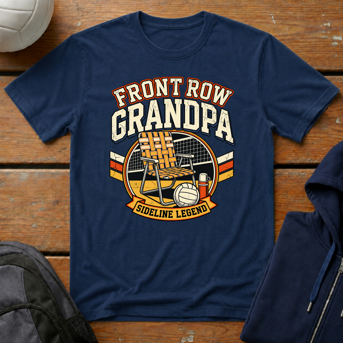 Front Row Grandpa T-Shirt