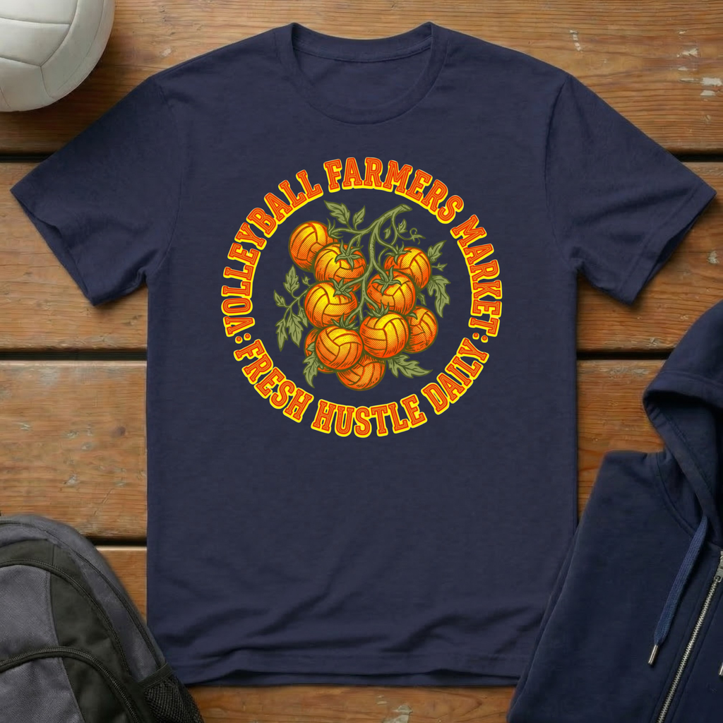 Volleyball Farmer's Market T-Shirt