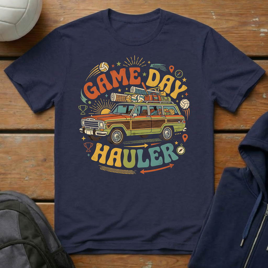 Game Day Hauler T-Shirt