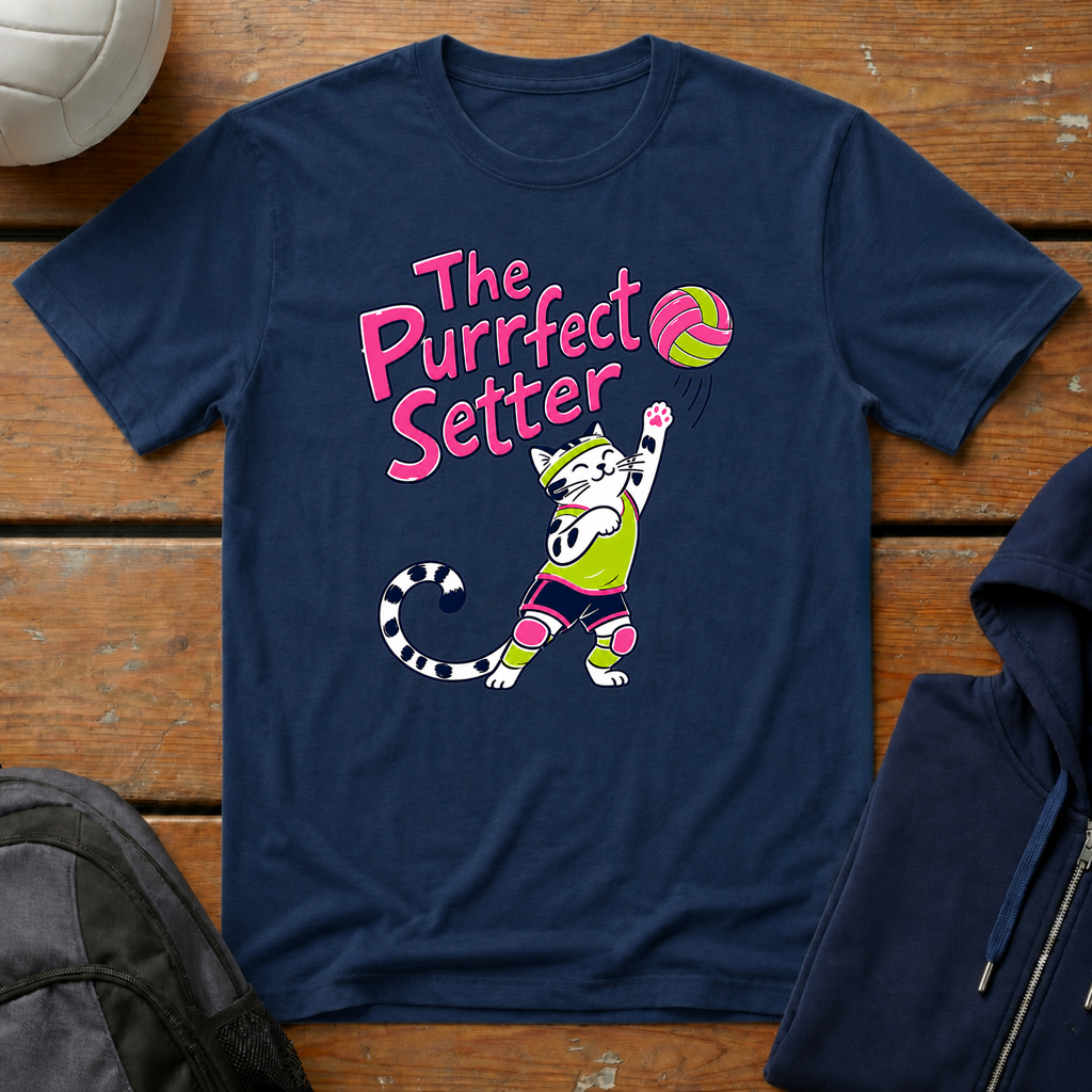 The Purrfect Setter T-Shirt