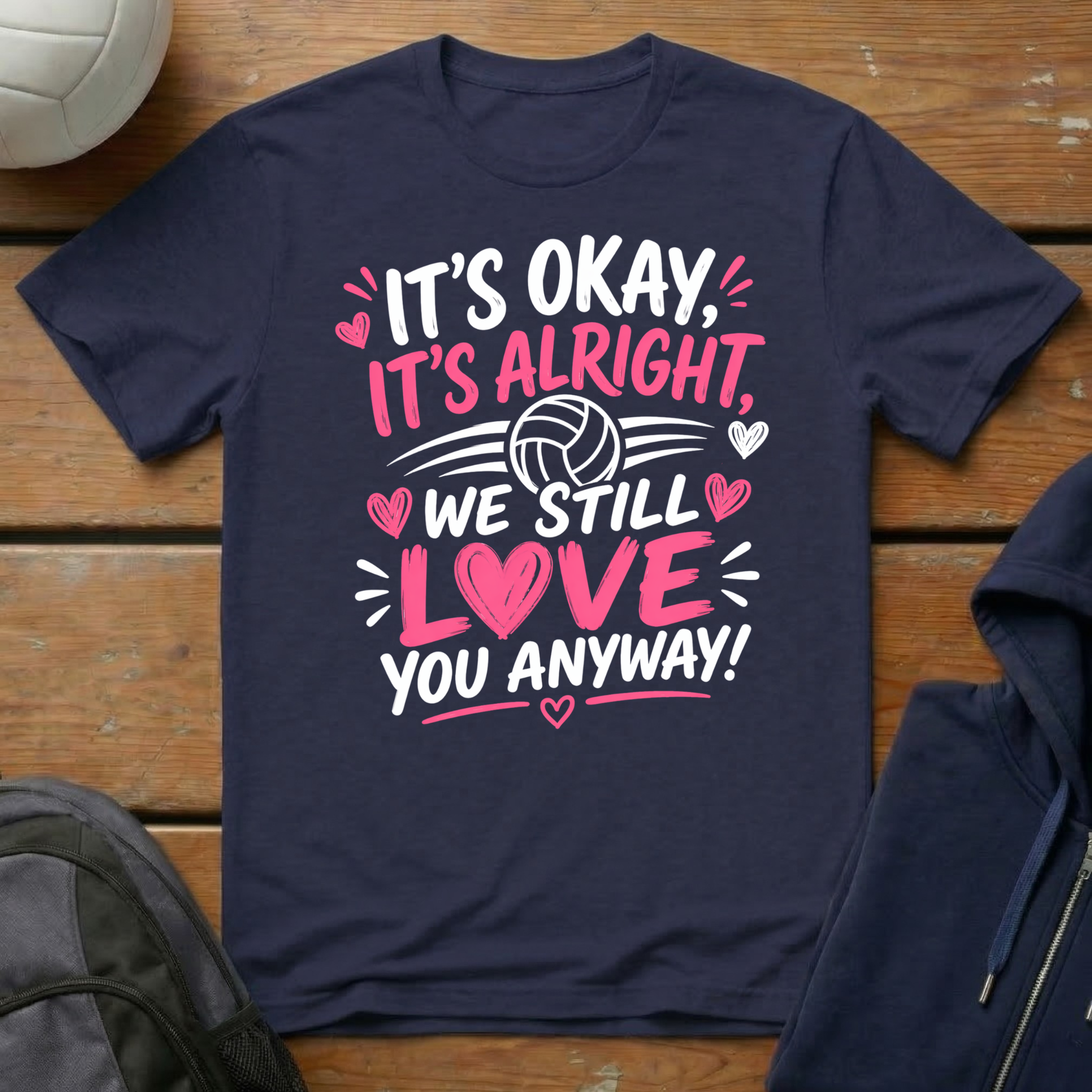 It's Okay T-Shirt