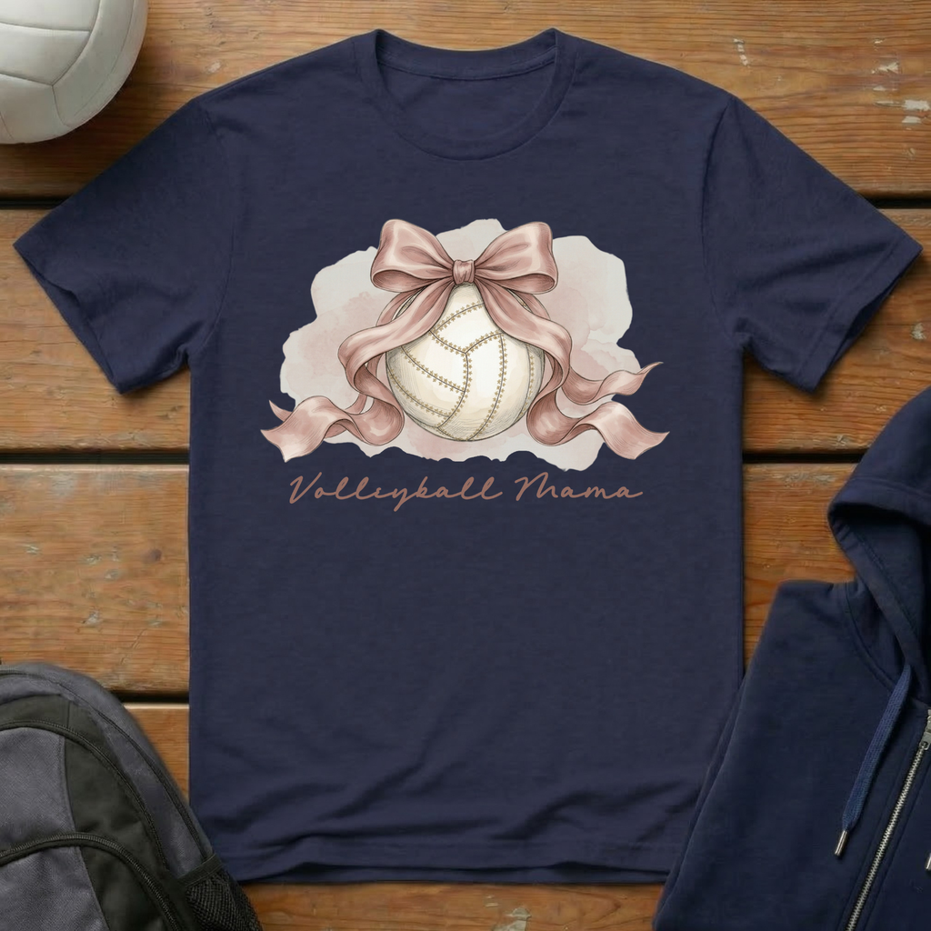 Volleyball Mama T-Shirt