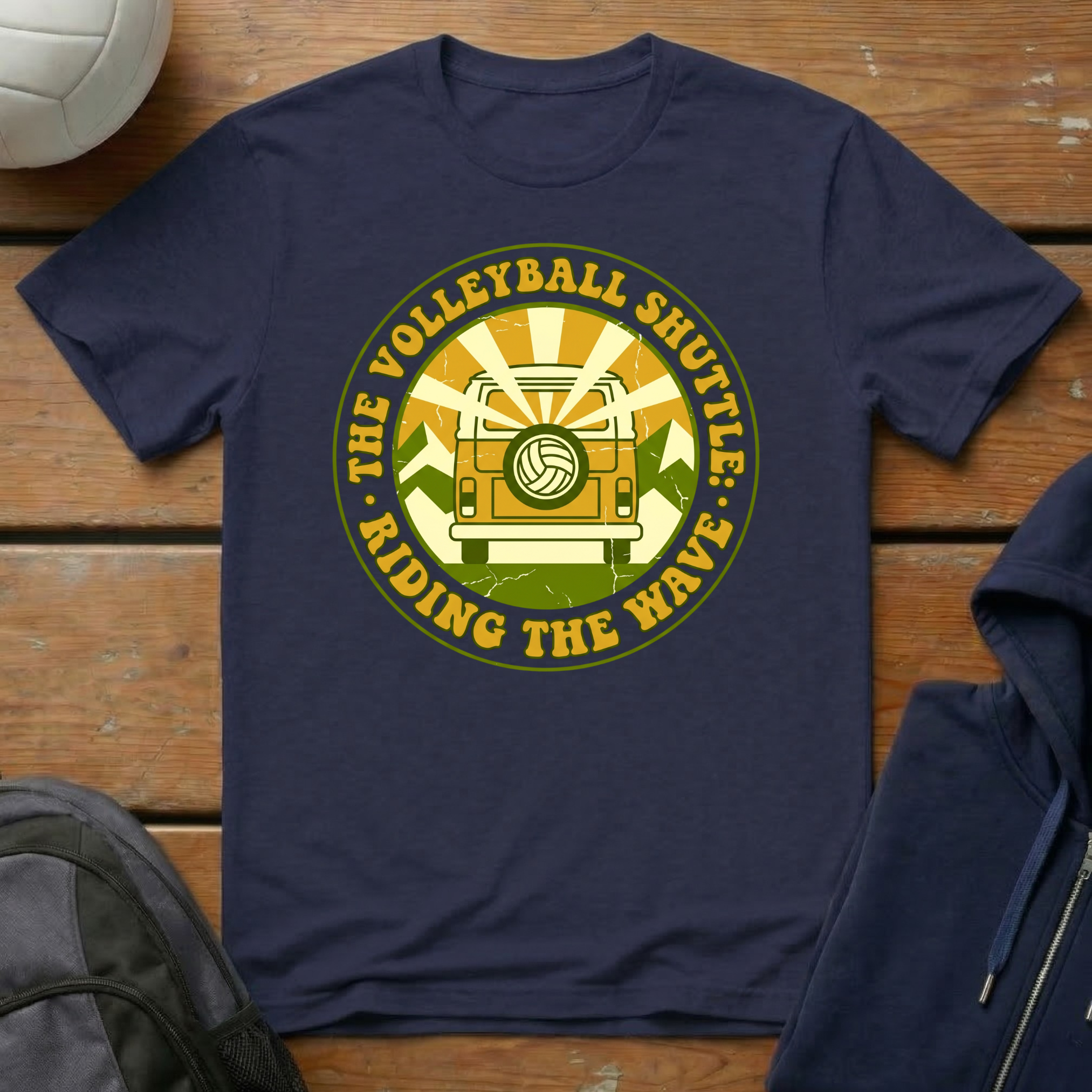 The Volleyball Shuttle T-Shirt