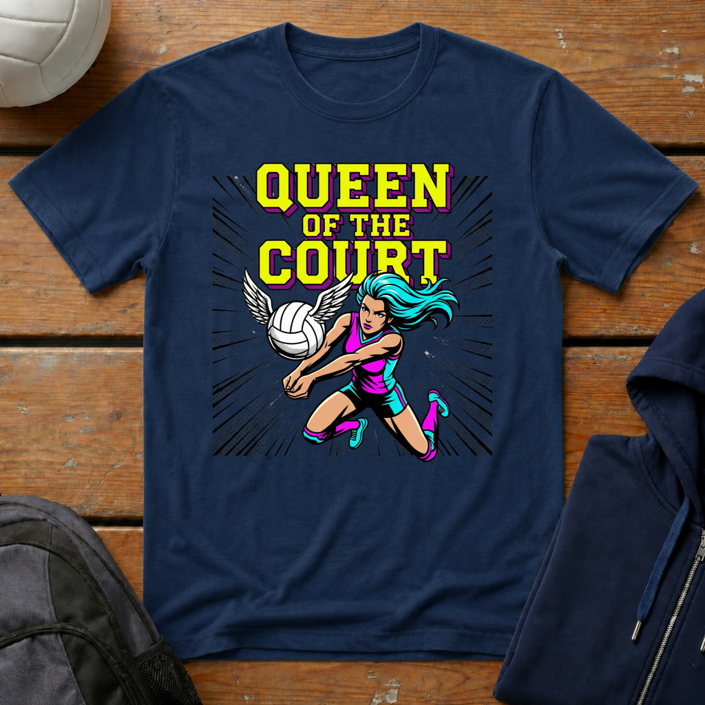 Queen of the Court T-Shirt