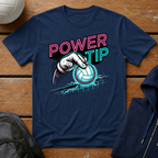 Power Tip Volleyball T-Shirt