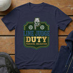 Line Judge Duty T-Shirt