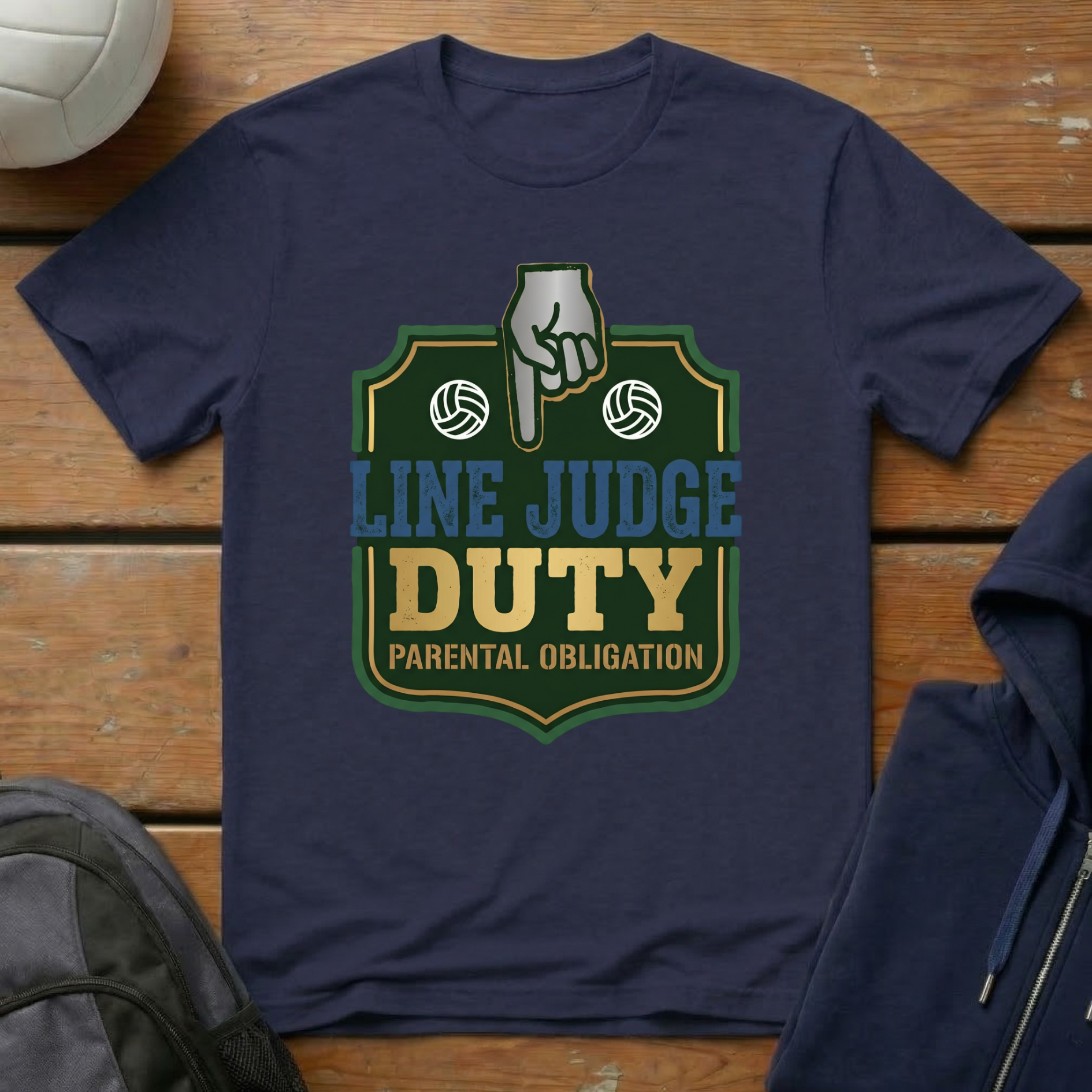 Line Judge Duty T-Shirt