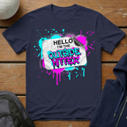 Hello I'm The Outside Hitter T-Shirt
