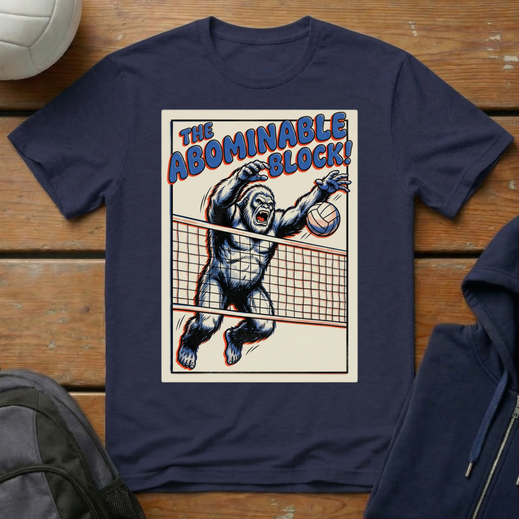The Abominable Block T-Shirt