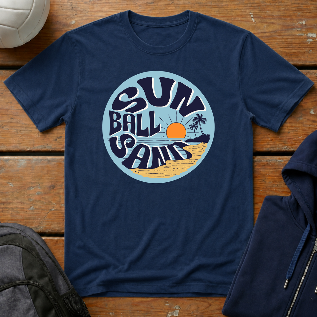 Sun Ball Sand T-Shirt